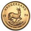 1974 South Africa 1 oz Gold Krugerrand