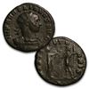 Image 2 : Roman Bronze 8-Coin Collection Rise and Fall of the Gallic Empire
