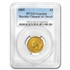 Image 1 : 1855 $3 Gold Princess AU Details PCGS