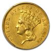 Image 2 : 1855 $3 Gold Princess AU Details PCGS