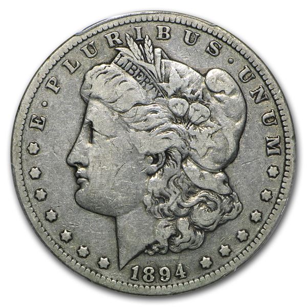 1894 Morgan Dollar Fine