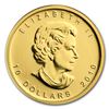 Image 2 : 2010 Canada 1/4 oz Gold Maple Leaf BU