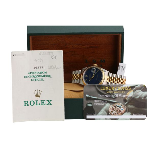 Pre-Owned Rolex Datejust 16233
