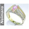 Image 1 : Fancy 2.25 ct Certified Ruby & VS Diamond Ring 14k Gold