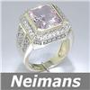 Image 1 : Gem Quality 1.75 ct Ruby & VS Diamond Ring 14kt Cert
