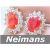 Image 1 : Vintage 4.50 ct Ruby Emerald Sapphire Multi Gems Ring