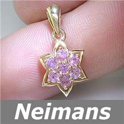 Antique Certified 3.25 ct Sapphire & Diamond Ring 14kt