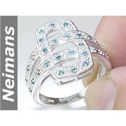 USGL Certified .75 ct VS Diamond Cocktail Ring 14k Gold