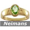 Image 1 : USGL Certified Top Gem 1.00 ct Peridot Ring 14kt Gold