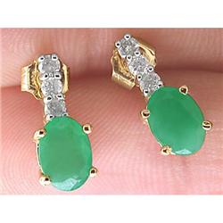 Vintage 2.50 ct Multi Sapphire & Ruby Ring 14kt Gold