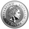 Image 2 : 2000 Australia 1 oz Silver Year of the Dragon BU (Series I)