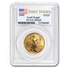 Image 1 : 2005 1/2 oz Gold American Eagle MS-69 PCGS (FS)