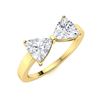 Image 2 : Natural 1.51 CTW Diamond Solitaire Ring 14K Yellow Gold