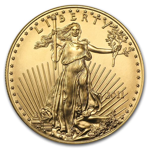 2011 1 oz Gold American Eagle BU