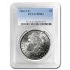 Image 1 : 1882-CC Morgan Dollar MS-63 PCGS