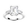 Image 1 : Natural 1.98 CTW Diamond Solitaire Ring 14K White Gold