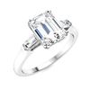 Image 2 : Natural 1.98 CTW Diamond Solitaire Ring 14K White Gold