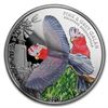 Image 1 : 2017 Cook Islands Silver 3D World of Parrots (Pink & Grey Galah)