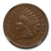 Image 1 : 1868 Indian Head Cent AU-53 NGC (Brown)