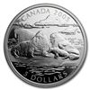 Image 1 : 2005 Canada 1 oz Silver Atlantic Walrus Coin and Stamp Set