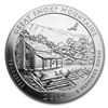 Image 1 : 2014 5 oz Silver ATB Great Smoky Mountains National Park, TN