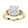 Image 1 : Natural 4.04 CTW Topaz Solitaire Ring 18K Yellow Gold