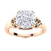 Image 1 : Natural 2.22 CTW Topaz Solitaire Ring 18K Rose Gold