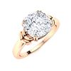 Image 2 : Natural 2.22 CTW Topaz Solitaire Ring 18K Rose Gold