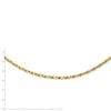 Image 2 : 14k Yellow Gold 3.25 mm Polished Fancy Link Necklace - 17.5 in.