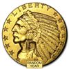 Image 1 : $5 Indian Gold Half Eagle (Cleaned)