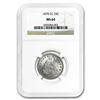 Image 1 : 1878-CC Liberty Seated Quarter MS-64 NGC