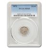Image 1 : 1872 Liberty Seated Half Dime MS-65 PCGS