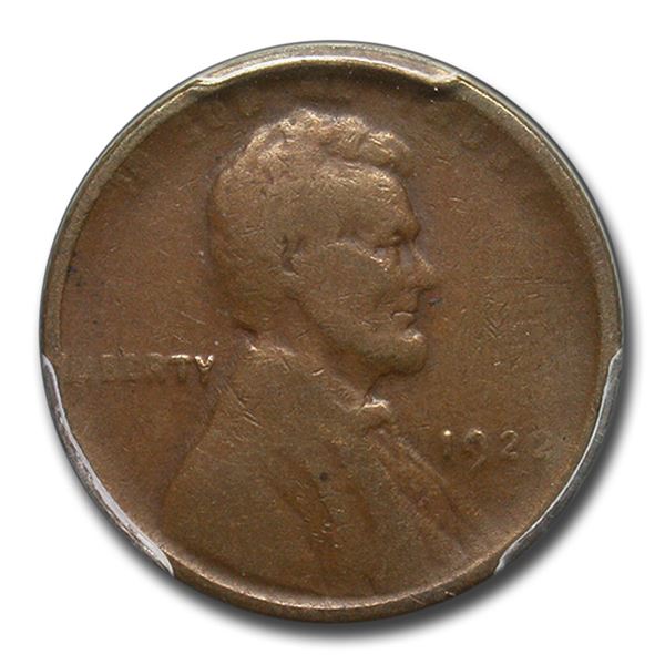 1922-D Lincoln Cent VG-10 PCGS (Weak D)