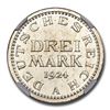 Image 2 : 1924-A Germany Weimar Republic Silver 3 Mark PR-66+ NGC