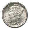 Image 1 : 1920 Mercury Dime MS-64 NGC