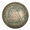 Image 1 : 1878-CC Liberty Seated Quarter AU-53 NGC