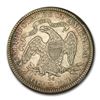 Image 2 : 1878-CC Liberty Seated Quarter AU-53 NGC
