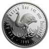 Image 1 : 1995 Australia 1 oz Proof Palladium Emu