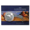 Image 1 : 2006 Australia 1 oz Silver Kangaroo (In Display Card)
