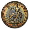 Image 1 : 1877 Trade Dollar VF Details (Cleaned)