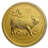 Image 2 : 2019 Australia 1/4 oz Gold Lunar Pig MS-70 PCGS (FS, Red Label)