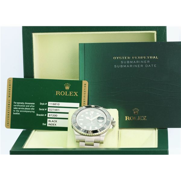 Pre-Owned Rolex Submariner 116610LN
