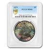Image 1 : 1879 Morgan Dollar MS-66 PCGS (Beautifully Toned)
