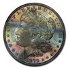 Image 2 : 1879 Morgan Dollar MS-66 PCGS (Beautifully Toned)