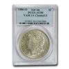 Image 1 : 1886-O Morgan Dollar AU-50 PCGS (VAM 1A Clashed E)