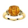 Image 1 : Natural 1.11 CTW Citrine Solitaire Ring 14K Yellow Gold