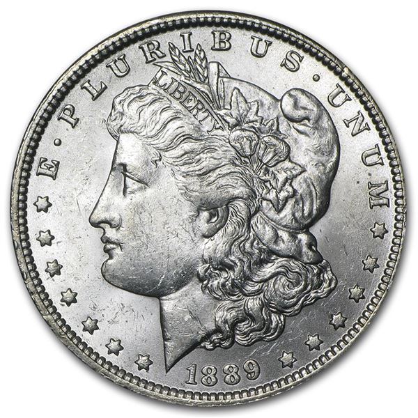 1889-O Morgan Dollar BU