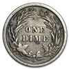 Image 2 : 1899-O Barber Dime VF