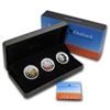 Image 1 : 2013 Australia 3-Coin 1/2 oz Silver Outback Set BU