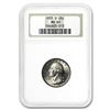 Image 1 : 1935-D Washington Quarter MS-65 NGC